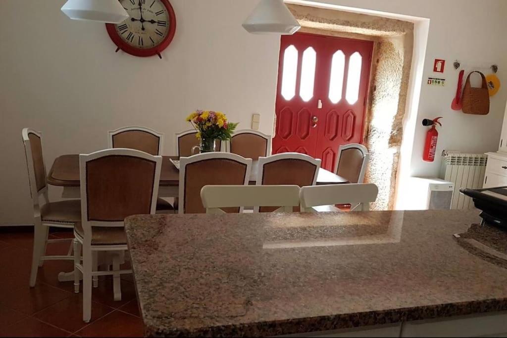 Casa Do Vale -Villa Rio Minho-Seixas-Caminha Bagian luar foto