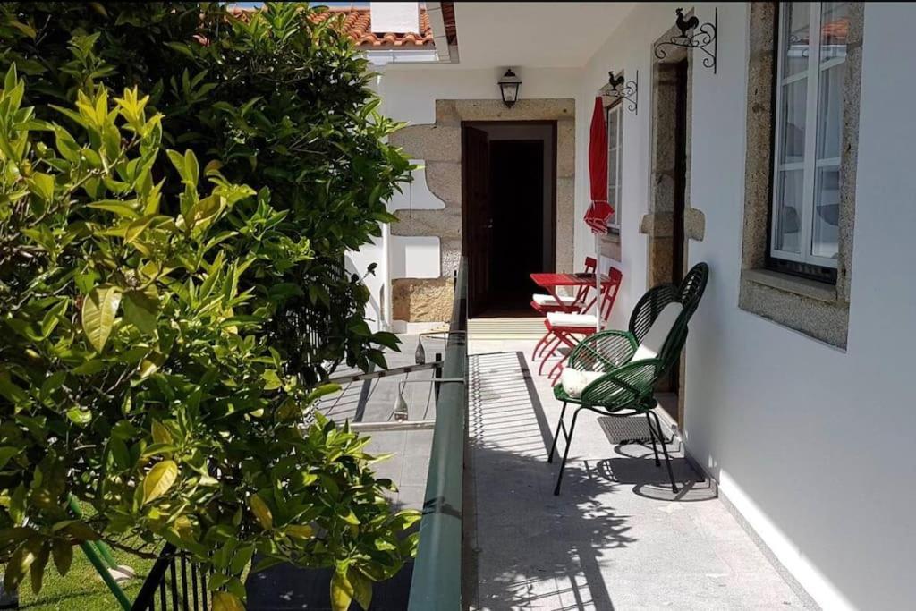 Casa Do Vale -Villa Rio Minho-Seixas-Caminha Bagian luar foto
