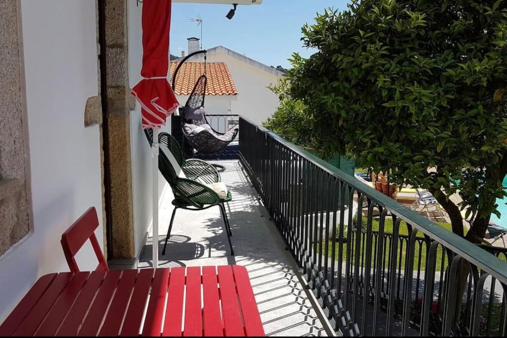Casa Do Vale -Villa Rio Minho-Seixas-Caminha Bagian luar foto