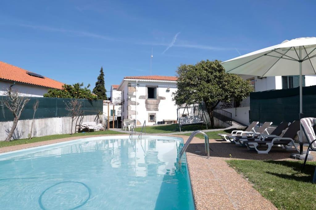 Casa Do Vale -Villa Rio Minho-Seixas-Caminha Bagian luar foto