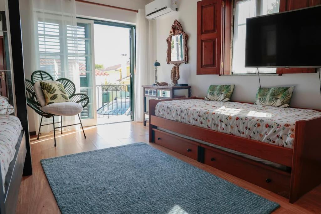 Casa Do Vale -Villa Rio Minho-Seixas-Caminha Bagian luar foto